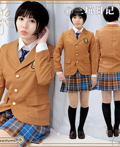 東京都品川女子学院高等部校服制服照片图片6